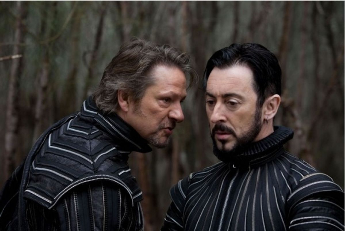 Chris Cooper and Alan Cumming at 